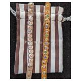 Henri Bendel Bracelet set Gold and Silver