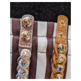 Henri Bendel Bracelet set Gold and Silver