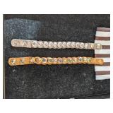 Henri Bendel Bracelet set Gold and Silver