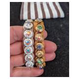 Henri Bendel Bracelet set Gold and Silver