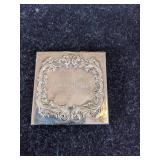 Sterling Silver Neiman Marcus Compact Mirror