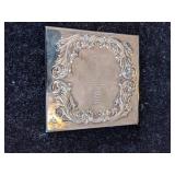 Sterling Silver Neiman Marcus Compact Mirror