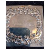 Sterling Silver Neiman Marcus Compact Mirror
