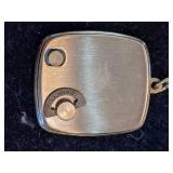 Vintage Wind-up Music Box Keychains by Sankyo - Both Work