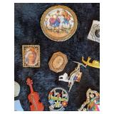 Vintage and Newer Brooches - Many Signed