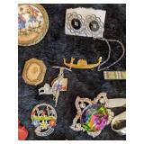 Vintage and Newer Brooches - Many Signed