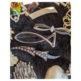 Vintage and Newer Brooches - Many Signed