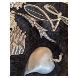 Vintage and Newer Brooches - Many Signed