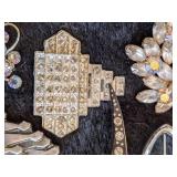 Vintage and Newer Brooches - Many Signed