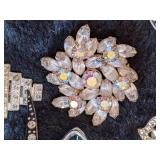 Vintage and Newer Brooches - Many Signed