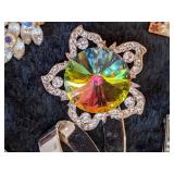 Vintage and Newer Brooches - Many Signed