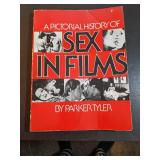 Historical Book "Sex In Films" by Parker Tyler 1974
