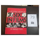 Historical Book "Sex In Films" by Parker Tyler 1974