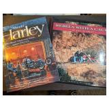 Lot of Harley Davidson - Motorcycle Books