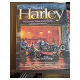 Lot of Harley Davidson - Motorcycle Books