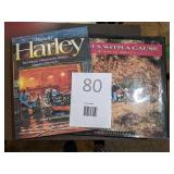 Lot of Harley Davidson - Motorcycle Books