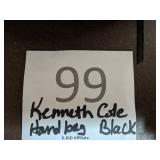 Kenneth Cole Black Purse Handbag