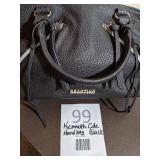 Kenneth Cole Black Purse Handbag
