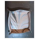 Leather Tray from Tribe Alive