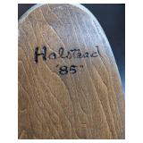 Wood Duck Signed Halstead 1985