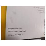 Landline Telephones AT&T Handset Cordless Answering System  Set of 3