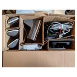 Landline Telephones AT&T Handset Cordless Answering System  Set of 3