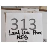 Landline Telephones AT&T Handset Cordless Answering System  Set of 3