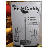 Fishing Caddy and Miscellaneous Fishing Gear