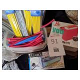 Style your Hair with Hot Rollers and or Link Curlers