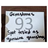 Genuine Gemstones