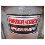 Porter Cable Speedmatic Router