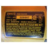 DeWalt Laminate Trimmer/Router