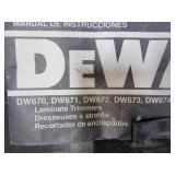 DeWalt Laminate Trimmer/Router