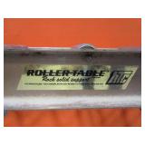 HTC Adjustable Height Roller Table 14"x66"
