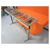 HTC Adjustable Height Roller Table 14"x66"