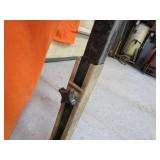 HTC Adjustable Height Roller Table 14"x66"