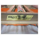 HTC Adjustable Height Roller Table 14"x66"
