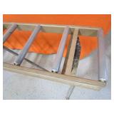 HTC Adjustable Height Roller Table 14"x66"