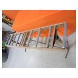 HTC Adjustable Height Roller Table 14"x66"