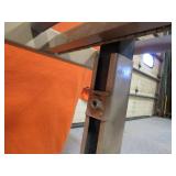 HTC Adjustable Height Roller Table 14"x66"