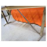 HTC Adjustable Height Roller Table 14"x66"