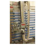 GMC KGS400 Vertical Panel Saw & Dust Collector