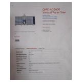 GMC KGS400 Vertical Panel Saw & Dust Collector