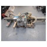 GMC KGS400 Vertical Panel Saw & Dust Collector