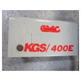 GMC KGS400 Vertical Panel Saw & Dust Collector