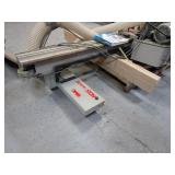 GMC KGS400 Vertical Panel Saw & Dust Collector