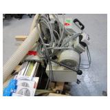 GMC KGS400 Vertical Panel Saw & Dust Collector