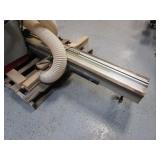 GMC KGS400 Vertical Panel Saw & Dust Collector