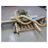 GMC KGS400 Vertical Panel Saw & Dust Collector