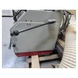 GMC KGS400 Vertical Panel Saw & Dust Collector